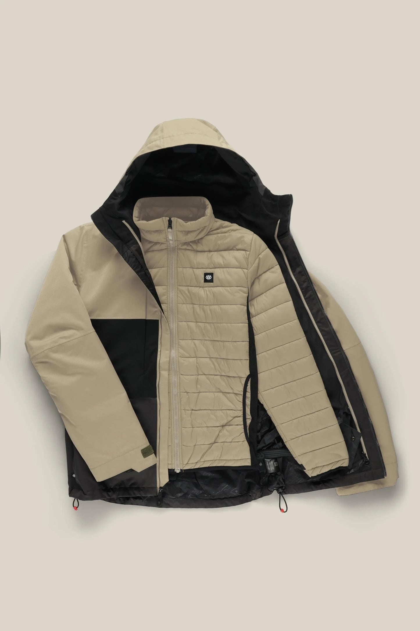 Mens Smarty 3-in-1 Form Jacket