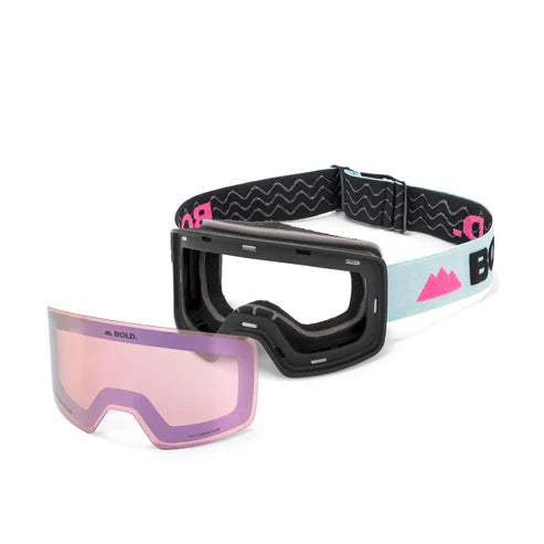 BOLD Youth Girl's Morningside Ski Goggle