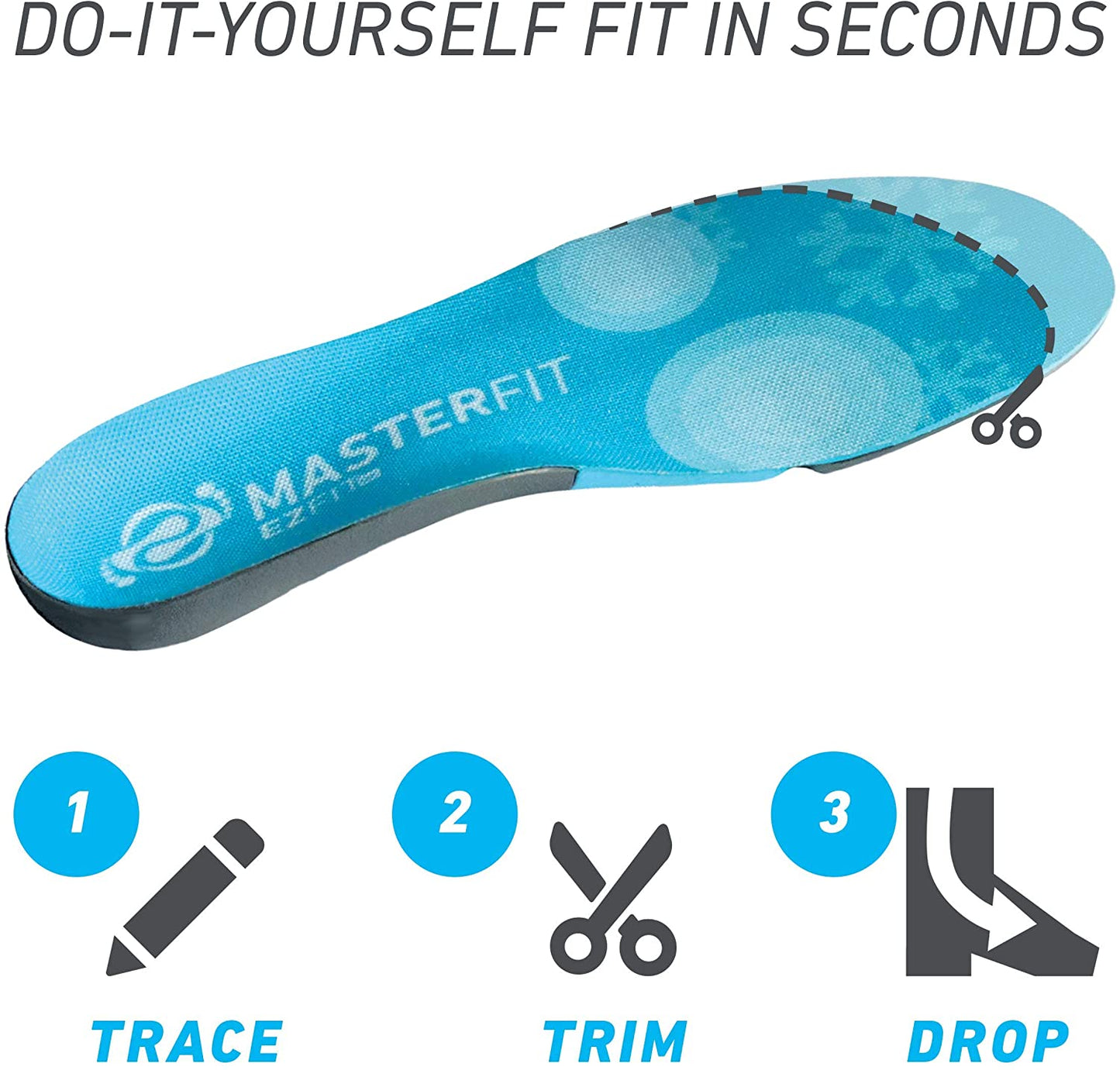 Masterfit EZFIT Snow Insoles