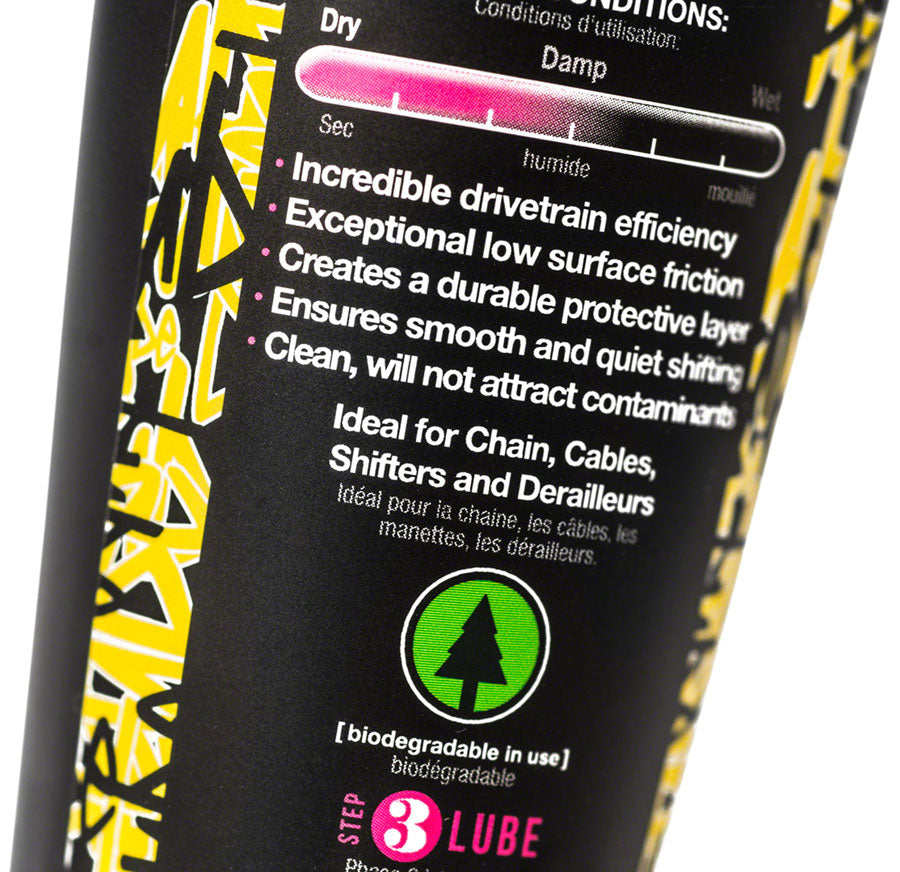 Muc-Off Bio Dry Chain Lube - 120ml, Drip