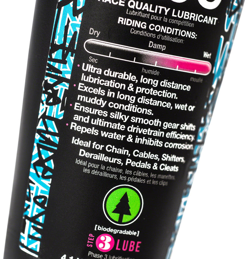 Muc-Off Bio Wet Chain Lube - 120ml, Drip