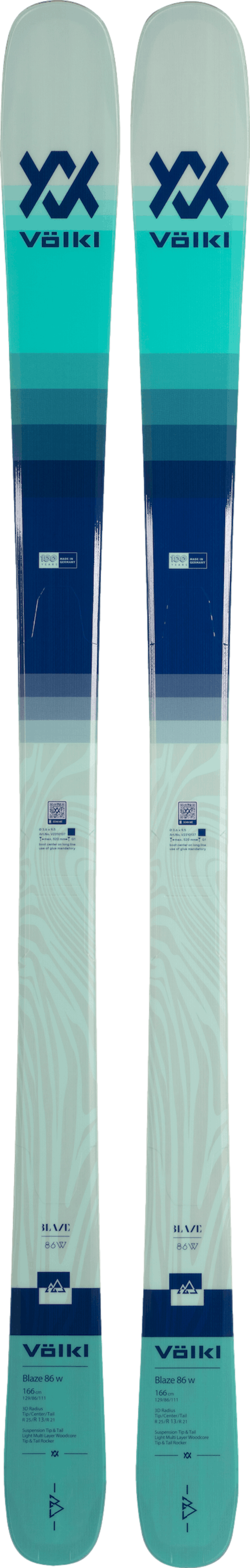 Blaze 86 W