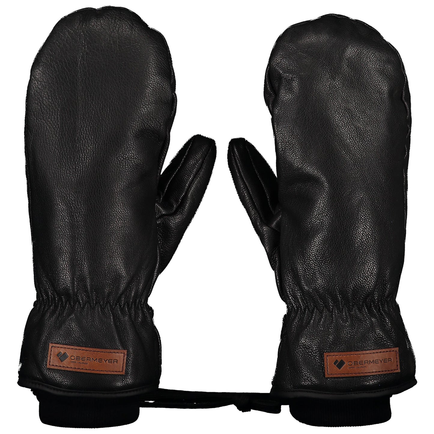 Leather Down Mitten