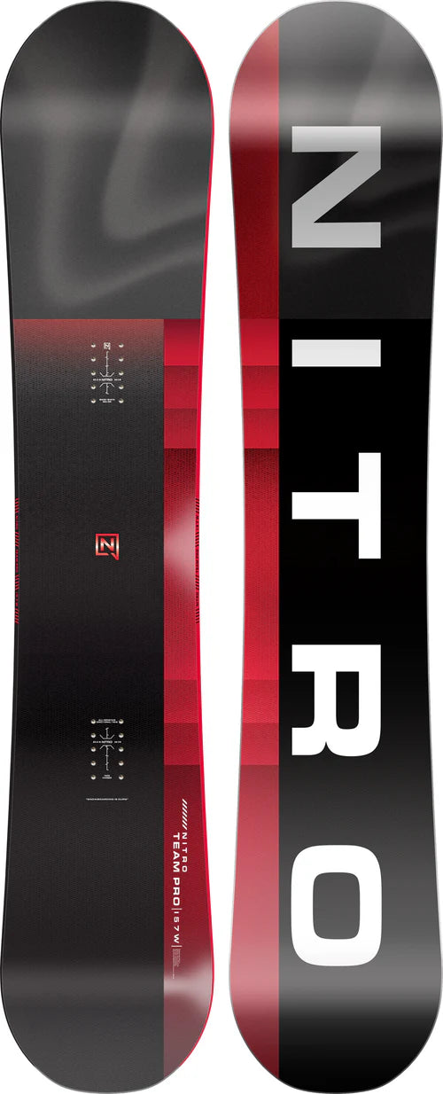 '25/26 Nitro Team Pro Wide Snowboard
