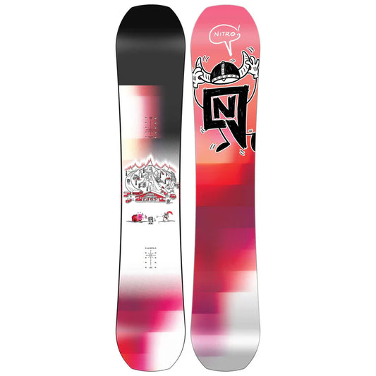 2025 Nitro Team Pro Marcus Kleveland Snowboard