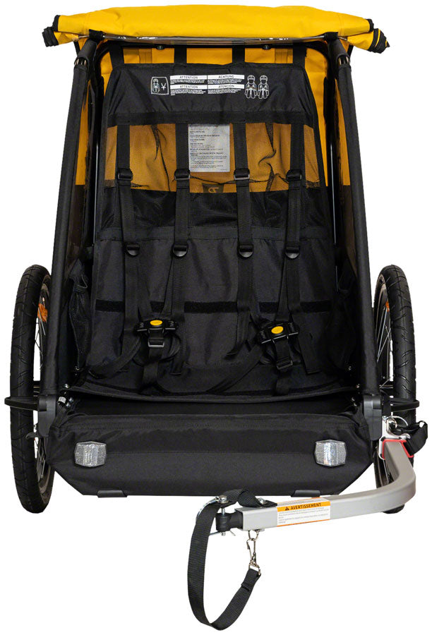 Burley Bee Double Trailer