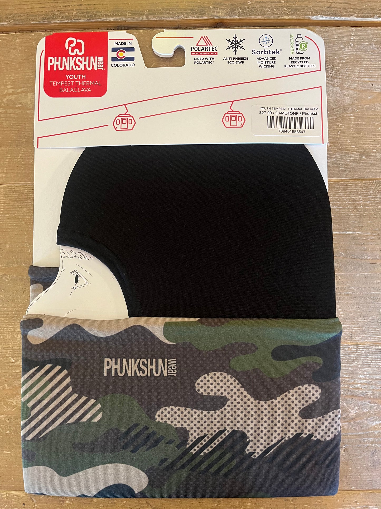YOUTH TEMPEST THERMAL BALACLAVA