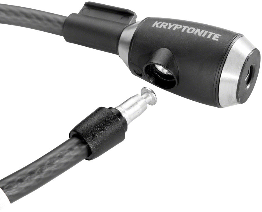 Kryptonite Kryptoflex 815 Key Cable Lock 5' x 8mm