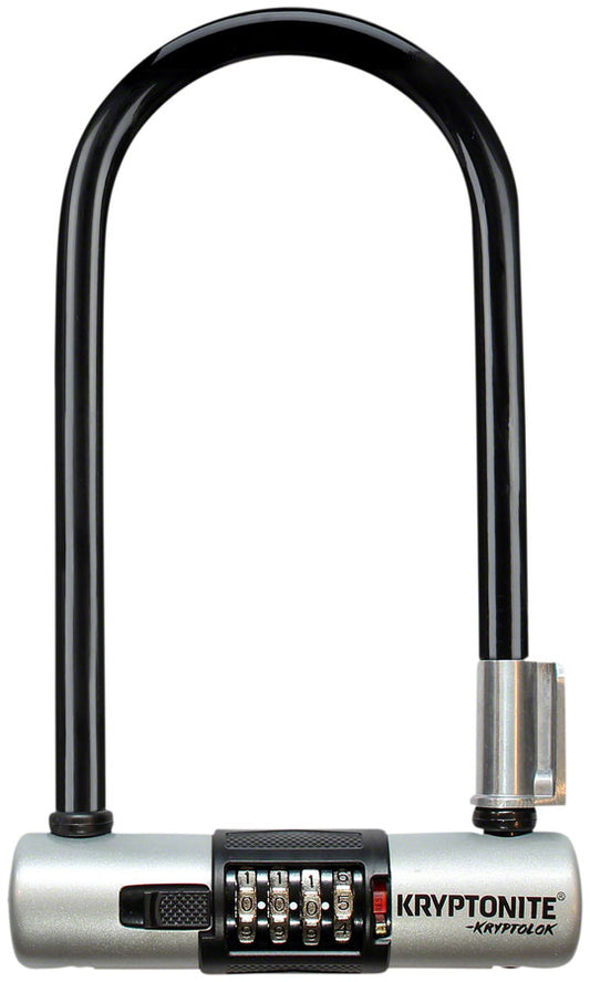 Kryptonite Kryptolok Combo U Lock w/ Bracket