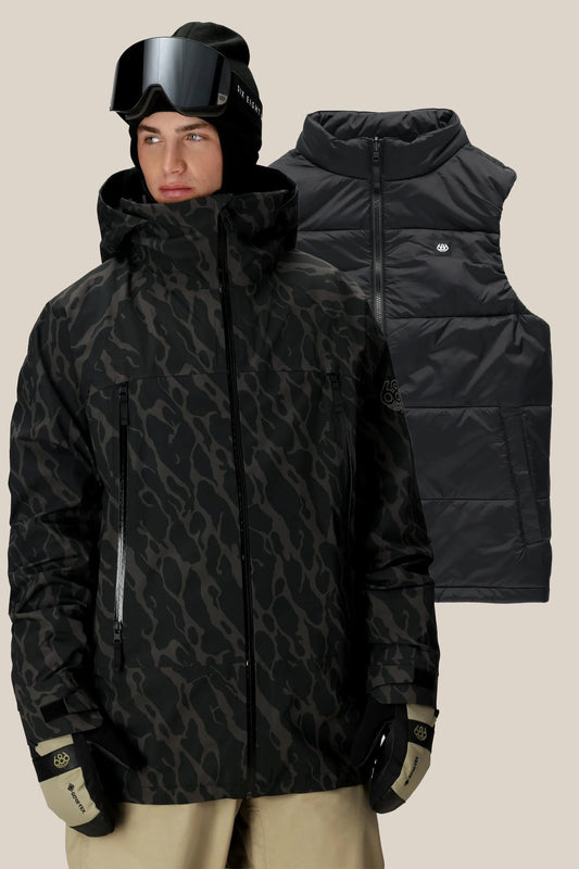 Mens Smarty 3-in-1 Rodeo 3L Jacket