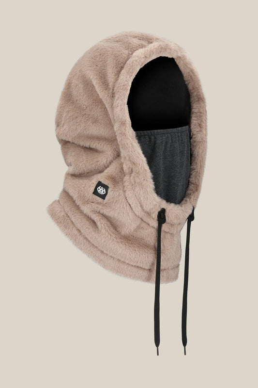 Tarmac Faux Fur Hood
