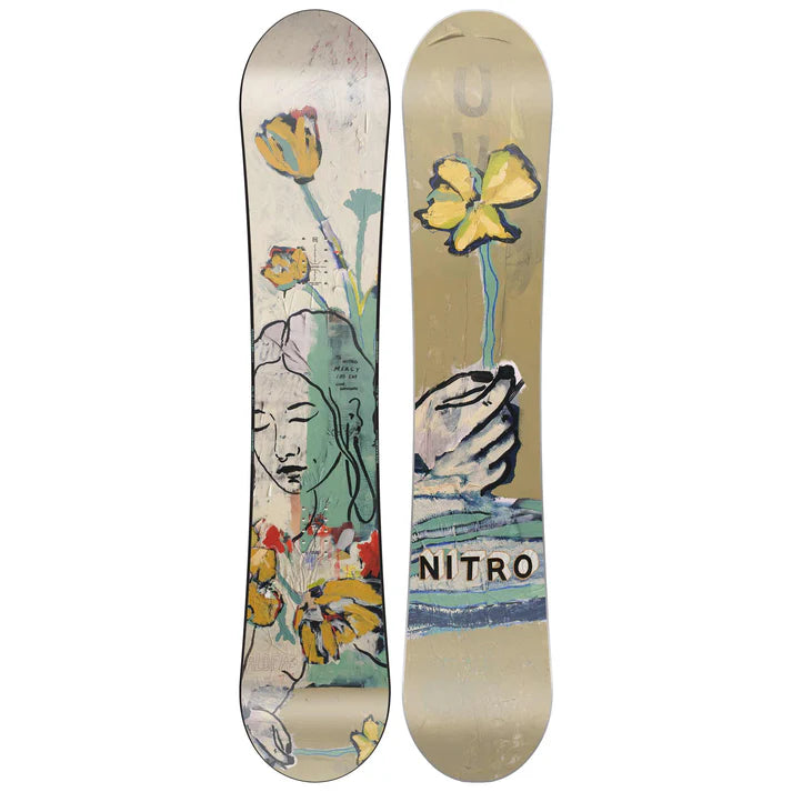 2025 Nitro Mercy Snowboard