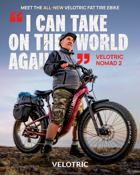 Velotric Nomad 2 Fat Tire Ebike