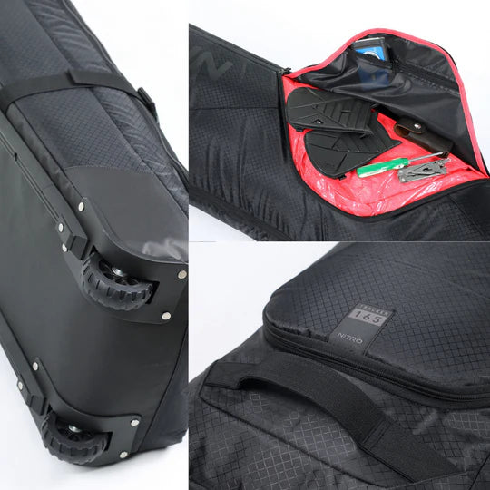 Nitro Tracker Wheelie Board Bag
