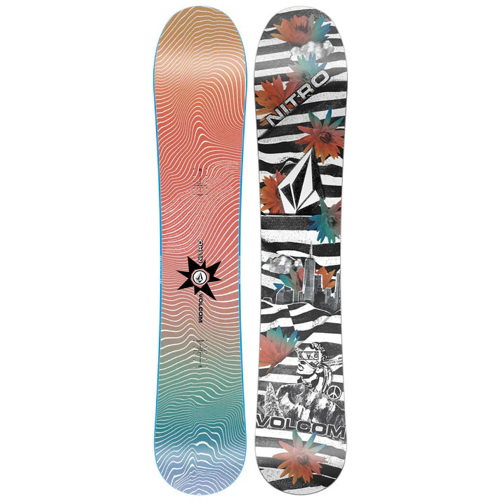 2025 Nitro Alternator x Volcom Snowboard