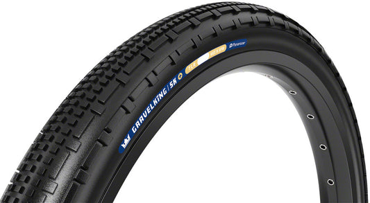 Panaracer GravelKing SK Plus - Tubeless, Folding, Black