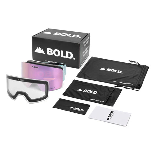 BOLD Youth Girl's Morningside Ski Goggle