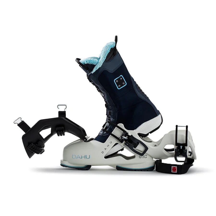 Dahu Ecorce 01C W90 - Qtz Wht/Blue