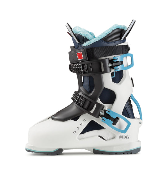 Dahu Ecorce 01C W90 - Qtz Wht/Blue