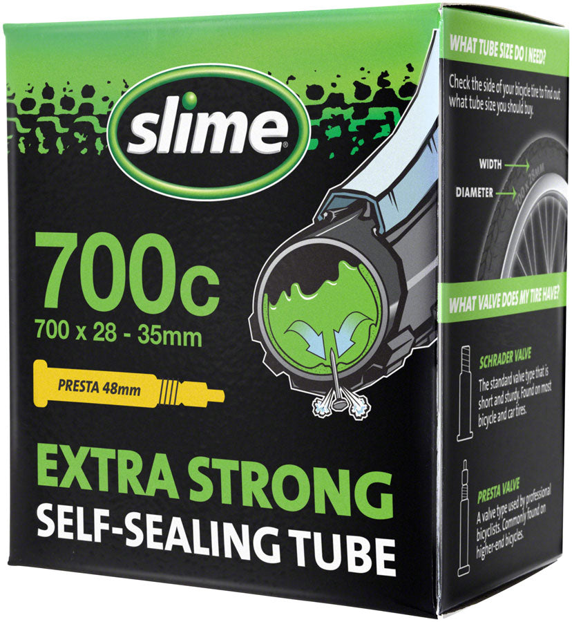 Slime Self-Sealing Tube - Presta Valve