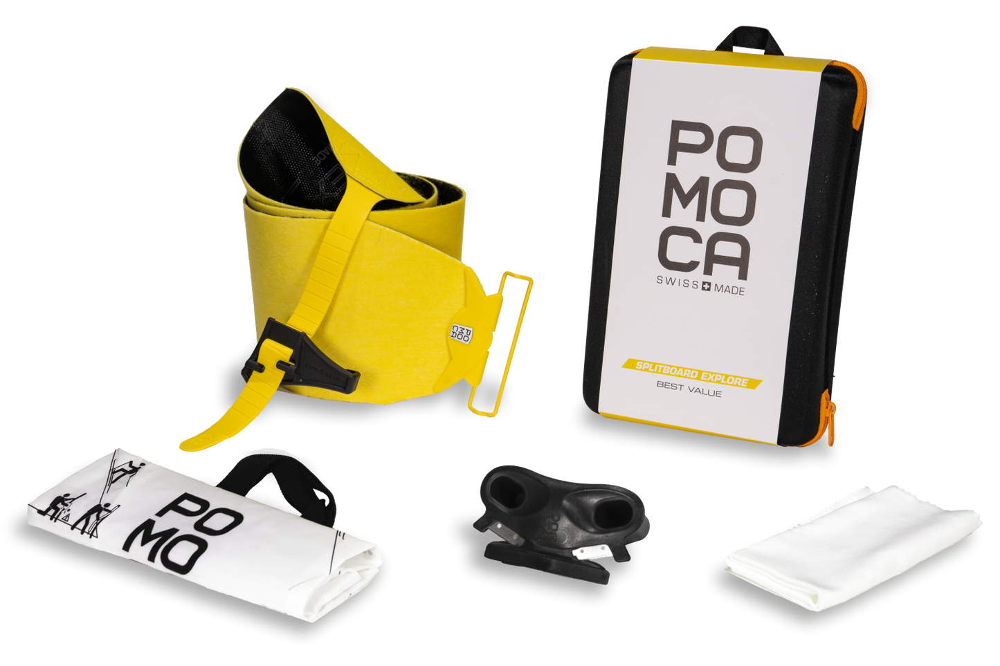 Pomoca Splitboard Explore 145mm Skin