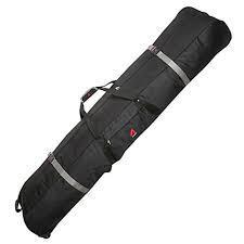 ATHALON MULTI USE WHEELING SKI/SNOWBOARD BAG PADDED - 185CM