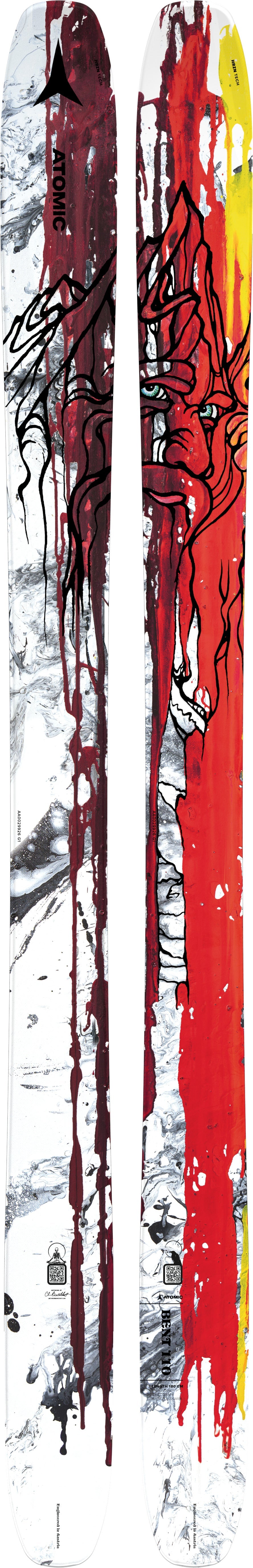 N BENT 110 Red/Yellow