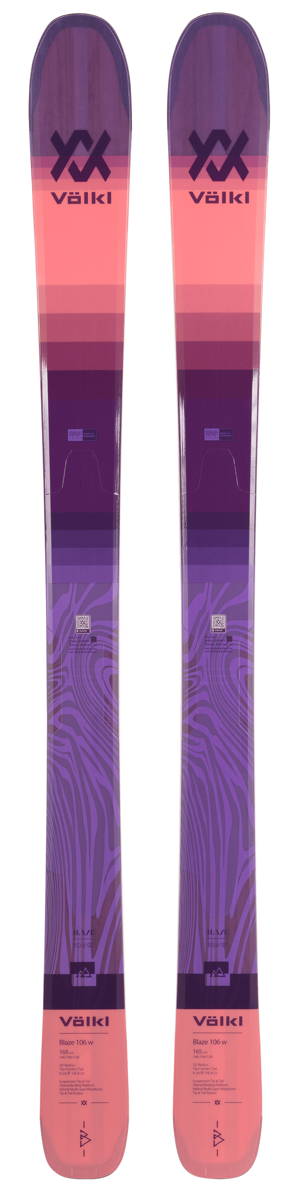 BLAZE 106W FLAT 23/24
