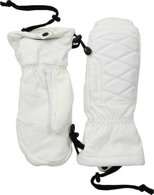 Leather Down Mitten